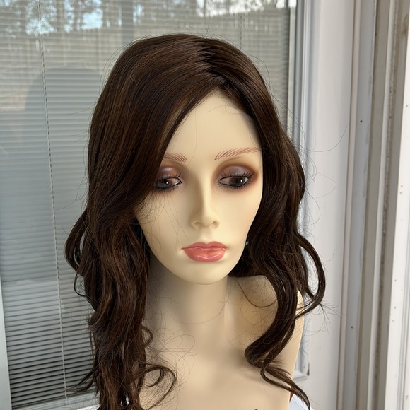 Callie by Amore—-Rene of Paris Lace Front, Hand Tied-Ginger Brown - Picture 2 of 15